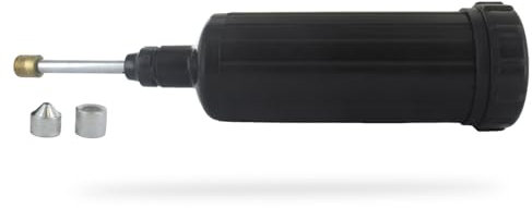 UNIVERSEL - Pompe À Graisse Manuelle En Plastique - Simplifie Le Graissage - Pour Graisseurs Droits Ou Coudés - Embout Concave