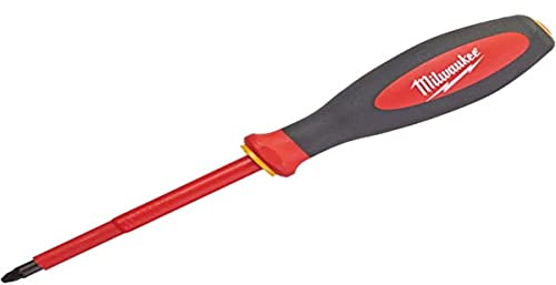 Milwaukee VDE Pozidriv Screwdriver PZ2 x 100mm