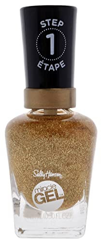 Sally Hansen Miracle Gel Nail Polish - Five Golden Blings