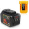 QUPERR DCB184 18V 9.0Ah XR Lithium Battery Compatible with Dewalt 18V Tools, Replacement for DCB182 DCB200 DCB180 DCB181 DCB201, with XJ Connector for Dewalt Battery