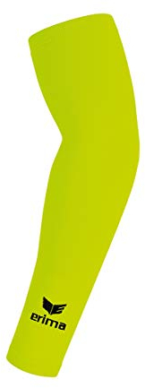 Erima Unisex Erwachsene Armsleeve Armlinge (7242008), neon gelb, L