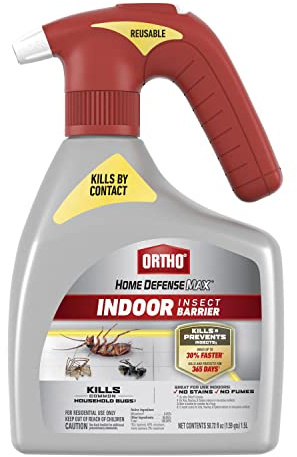 Ortho Home Defense Max Indoor Insect Barrier, 1.5 L