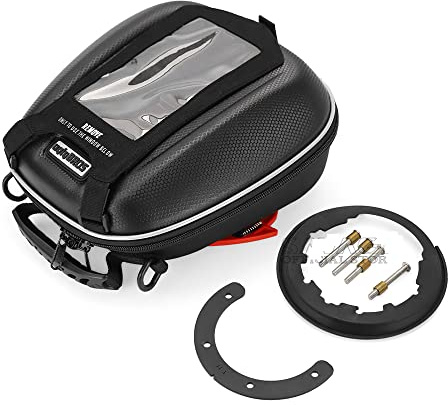 Tuklye Tankväska bagage för BMW F850GS R1250GS S1000XR R 1200 RT/RS/R 1250 GS F750 F900 XR motorcykel vattentäta racingväskor Tanklock