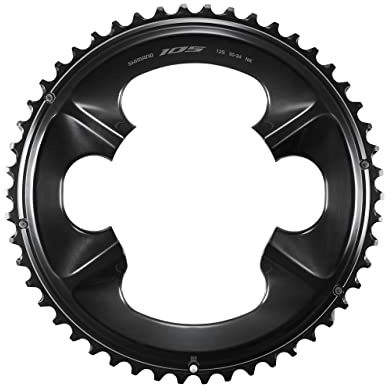 SHIMANO Unisex Spre Fcr7100 Chainring 50t-nk Bicycle Parts, Black