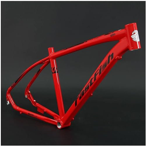 BUNIQ 29er MTB-Rahmen, Aluminiumlegierung, Hardtail-Mountainbike-Rahmen, 17 Zoll XC-Scheibenbremse, starrer Rahmen, QR 135 mm, mit Headset