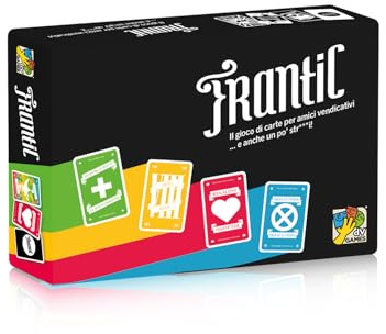 Frantic - Il gioco di carte per amici vendicativi - Edizione italiana