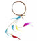 FDCGAS Kopfschmuck - 1 pcs Haarband mit Federn, für Erwachsene, Boho-Kopfschmuck, Hippie, Indianerin, Karneval, Fasching, Fastnacht, Mottoparty, Halloween