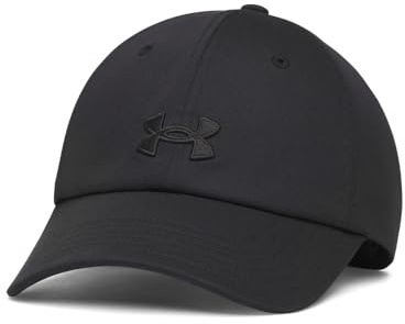 Under Armour Women's Blitzing Cap Adjustable, 003 Black, OSFM