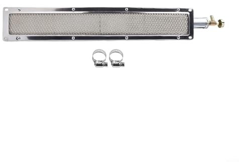 RichVibe Quemador infrarrojo de cerámica para parrilla de gas, calentador lateral de barbacoa de 41 cm x 8 cm, adecuado para hornos al aire libre, industria alimentaria, procesamiento agrícola (53 x