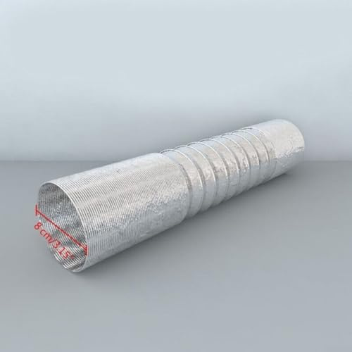 Herramienta esencial para mejorar el aire de tu espacio de trabajo con nuestro sistema de conductos de extracción de humo de aluminio (600 cm)
