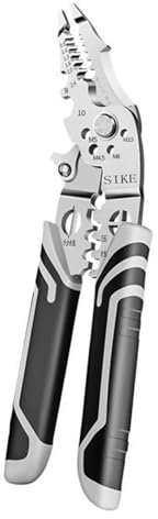 Alicates pelacables profesionales de múltiples usos para renovación del hogar, montaje de equipos industriales, instalación eléctrica