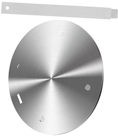 VERDANVERSE Placa Difusora De Calor para Cocina De Inducción Adaptador De Calor para Cocina De Gas Placa De Transferencia De para Utensilios De para De Inducción