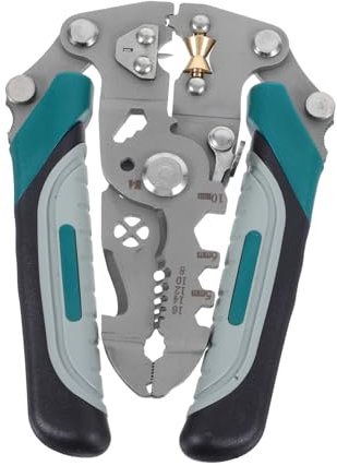 SEWACC Spelafili Multifunzionale Per Elettricisti Pinze Spelafili Portatili Per Movimentazione Dei Cavi Taglio Preciso e Durata Lungo Termine