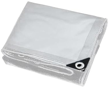 harayaa Copertura di Carrelli Elevatori, Facile da Installare, Protezione Solare, Copertura Antipioggia Resistente