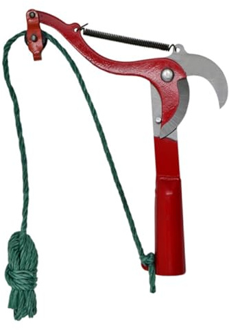 LOORGVEL Forbici Potatura Alberi da Frutto Estensibili con Impugnatura Antiscivolo Cesoie da Giardinaggio per Rami e Succhioni Strumento per Potare Piante e Arbusti Taglio Durevole e