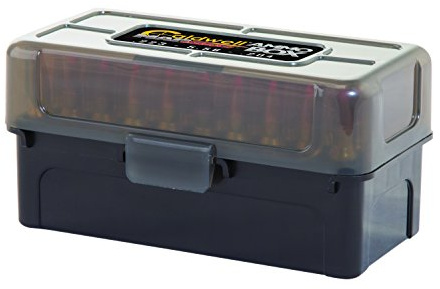 Caldwell .223/.204 Ammo Box with Removable Lid and Strong Construction for Outdoor, Range, Shooting, Competition and Reloading, 5 Pack