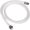 Ridder Flexible de Douche 1, 5 M Blanc, Barabados 091161