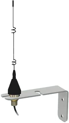 Alda PQ Antena para Montaje en Pared for 4G (LTE), 3G (UMTS), 2G (gsm), con SMA/M Enchufe y 5m Cable 5 dBi Ganancia