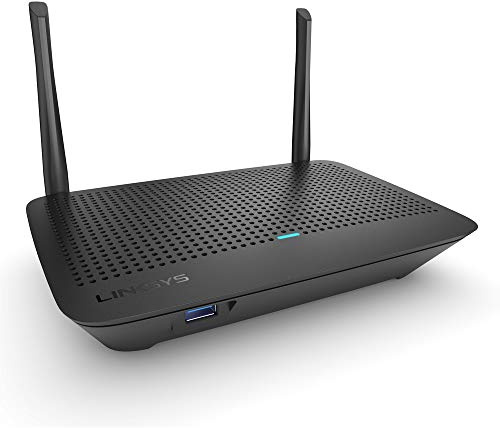 Linksys Mesh Wifi 5 Router, Dual-Band, 1,200 Sq. ft Coverage, Supports Guest WiFi, Parent Control,12+ Devices, Speeds up to (AC1300) 1.3Gbps - MR6350