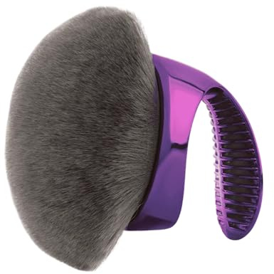Westmore Beauty Blend & Blur Body Kabuki Brush & Self Tanner Brush - For Body Makeup & Foundation - Blending Applicator For Self Tanning - Durable Vegan Bristles