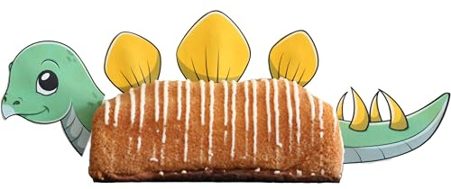 Fondant Kuchen-Einstecker - Dinosaurier - Tortendeko zum selber basteln