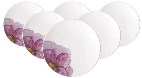 Villeroy & Boch Rose Garden Frühstücksteller Coupe 6er Set D.22cm