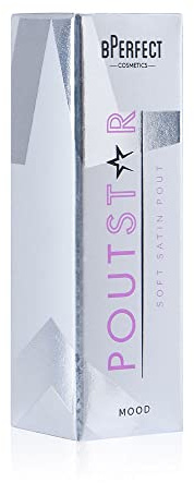 BPERFECT COSMETICS POUTSTAR satin lipstick #heat 3,5 gr