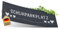 ElbFuchs® Schuhparkplatz Fußmatte 75x30cm | Ideale Schuhmatte Abtropfmatte und Schuhunterlage | Waschbare Fussmatte und Schuhabstreifer für Innen