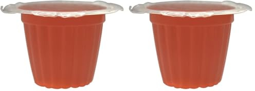 Komodo Jelly Pots Strawberry Refill Pack for Crickets, Beetles, Cockroaches and Millipedes 30 Piece Nutrient Rich Insect Feed Vitamin Boost Natural Safe Healthy Treat (Pack of 2)