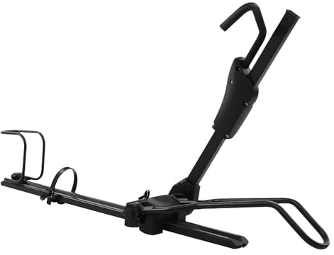 Barre Trasversali Tetto Per Portabiciclette Da Tetto Per Auto Pieghevole Per Montaggio Su Verticale Con Sistemi Di Bloccaggio 1 Portatutto Auto
