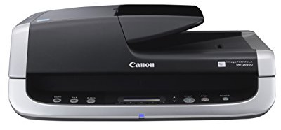 Canon DR 2020u Flatbed Scanner