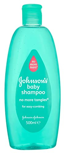 Johnson's Baby Detangling Shampoo 2 x 500ml (1000ml Shampoo)
