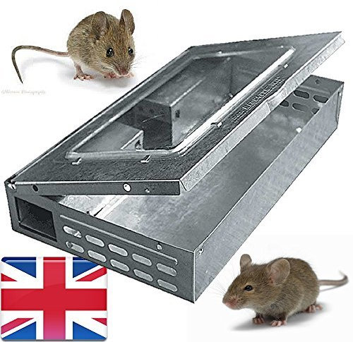 Mouse Trap Resueable Multi Catch Humane Metal Trap Alive Catch Mice Catcher by Other