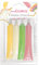 SCRAP COOKING Stylos Goût Choco Rose/Vert/Jaune/Blanc, 4 x 25 g