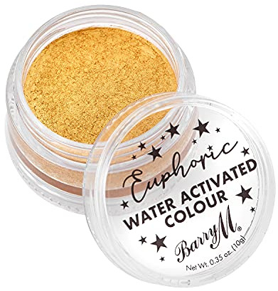 Euphoric Gold Water Activated Colour Pigment for Face & Body, Shade Trophy