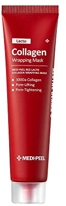 [MEDIPEEL] Mascarilla envolvente de colágeno lacto rojo 70ml