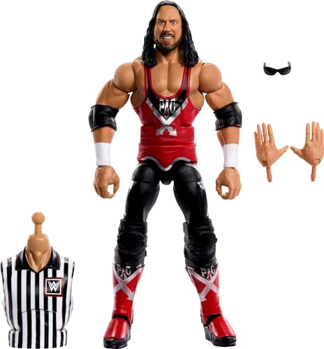 Mattel X-Pac WWE Elite Collection Action Figure with Accessory