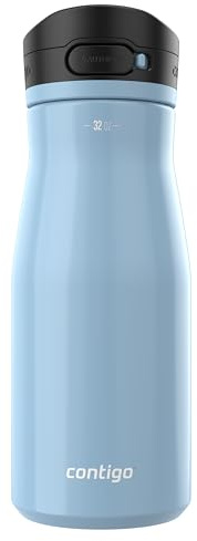 Contigo Jackson Water Bottle 32 oz Glacier