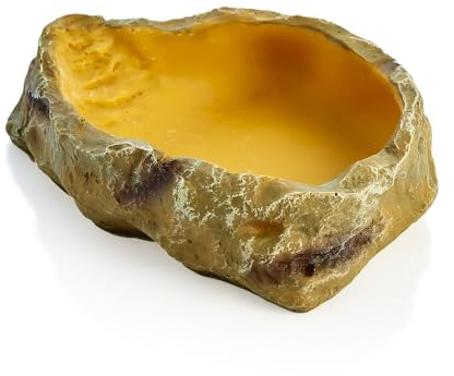 Swell Reptiles Premium Water Dish | For Reptiles and Amphibians (Medium)