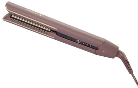 Remington AIRvive™ Hair Straightener, Ionic Air Technology for Frizz Free Styling, Ceramic Plates, 5 Heat Settings 150°C-230°C, Micro-Conditioners Lock in Moisture for Lasting Results, S8930
