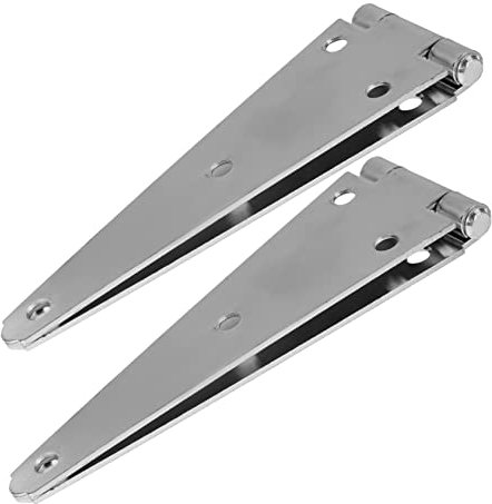 Ciieeo 2pcs Heavy Duty Door Hinges Barn Door Hinge for Outdoor Use Security Easy Maintenance