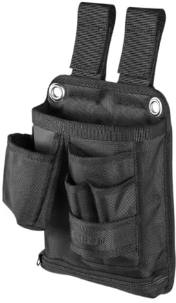 Holster Zip, Werkzeug Beintasche mit Reißverschluss, Gürteltasche für Handwerker, Tool Organizer mit Beinschlaufe