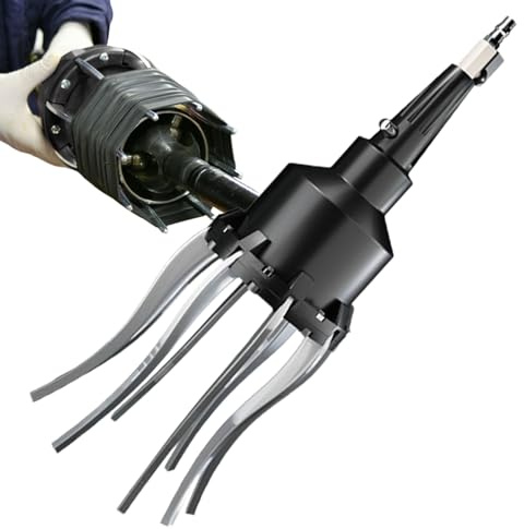 Outil Soufflet de Cardan Pneumatique, Écarteur de Soufflet pour Montage Rapide Sans Démontage de l’Arbre, Outil Antidérapant et Ergonomique pour Réparation de Voiture et Quad - 52x16x16,5 cm