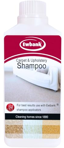 Ewbank 00280 Carpet Shampoo for The Cascade Carpet Shampooer, Leaving Clean Fresh Smelling Carpets, For use with Ewbank EW0250 & EW0280 Carpet Shampooers, 500 ml Carpet Shampoo