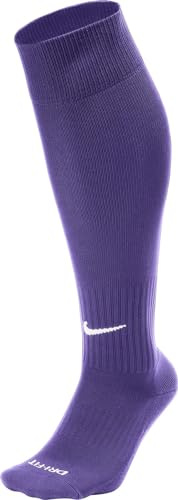 NIKE Unisex U Classic Ii Cush Otc -Team Socks, court purple/White, L UK
