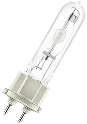 Osram Lámparas de Descarga de Óptima Presión Powerball HCI-T, MH Cerámica Luminarias Cerradas, HCI-T 100W/830 WDL PB UVS G12 , 1 Pieza