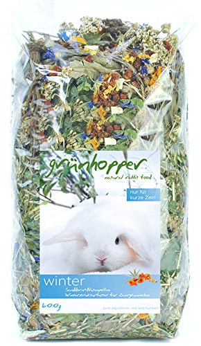 Grünhopper Nourriture pour lapin d'hiver
