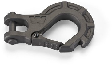 WARN 92090 Epic 3/8 Steel Winch Hook: 6 Ton (12,000 lb) Capacity, Black