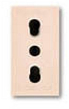 Presa Polisicur Ave Blanc 45906/15Ts 2X10/16A+T