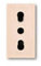Presa Polisicur Ave Blanc 45906/15Ts 2X10/16A+T